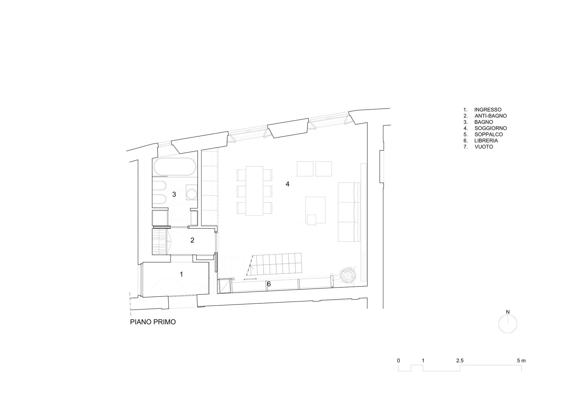 J|S studio apartment