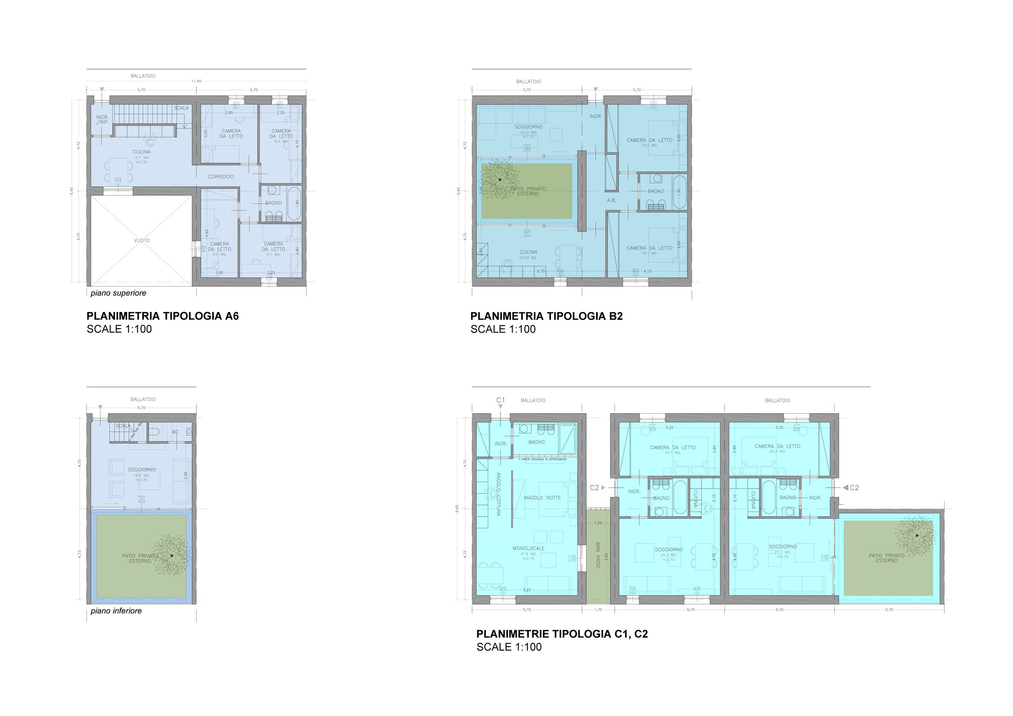 Social housing competition