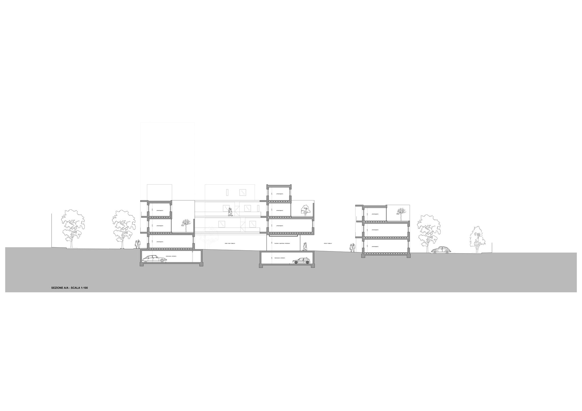 Social housing competition