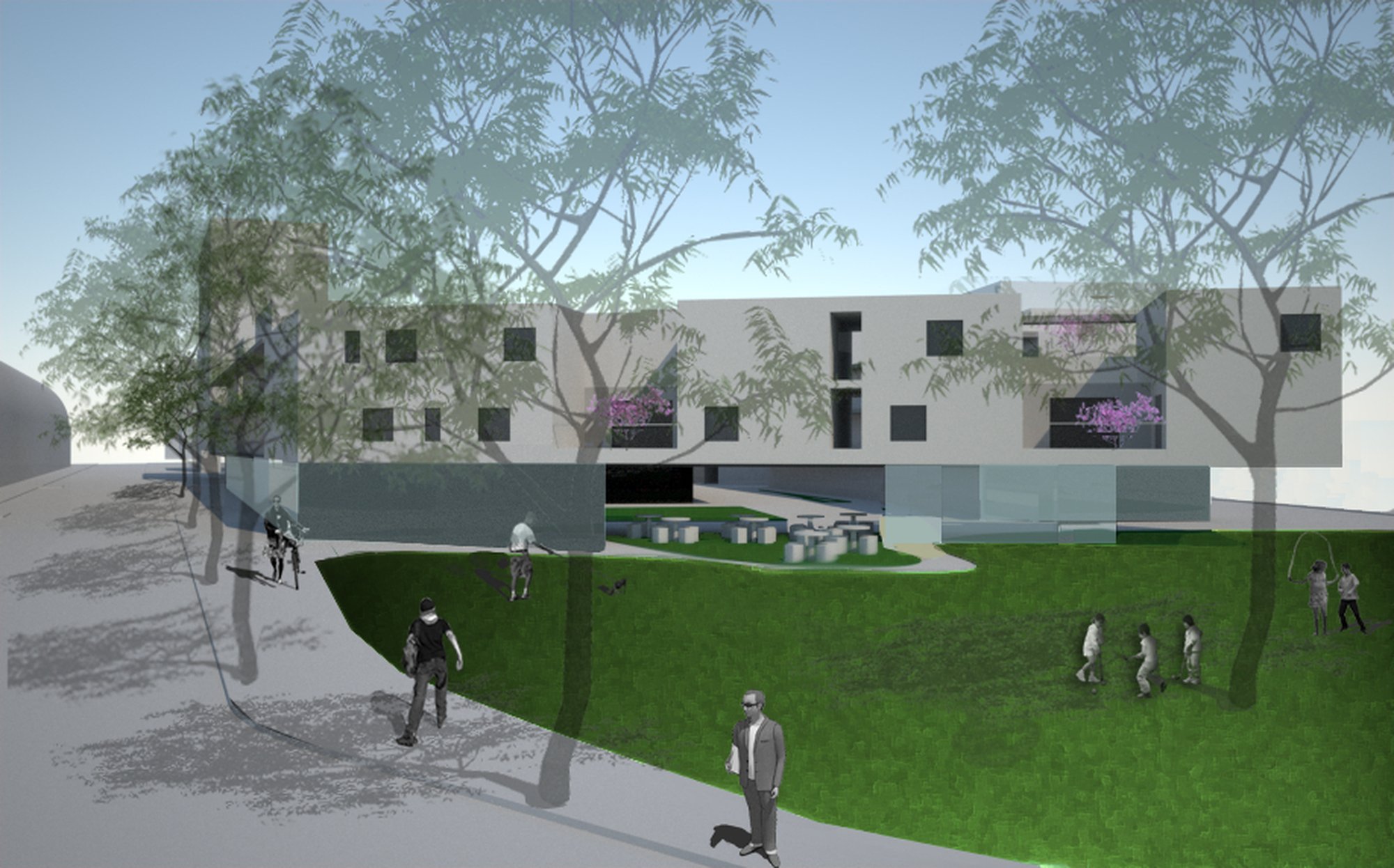 Social housing competition