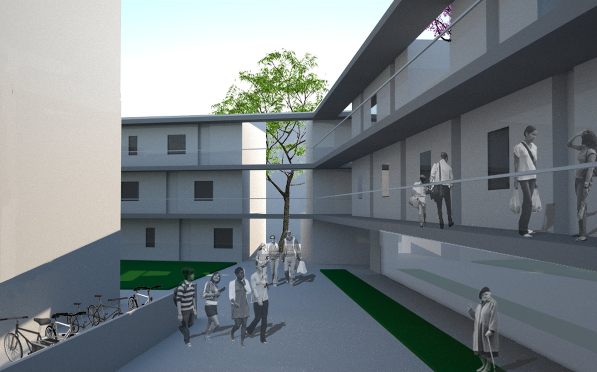 Social housing competition